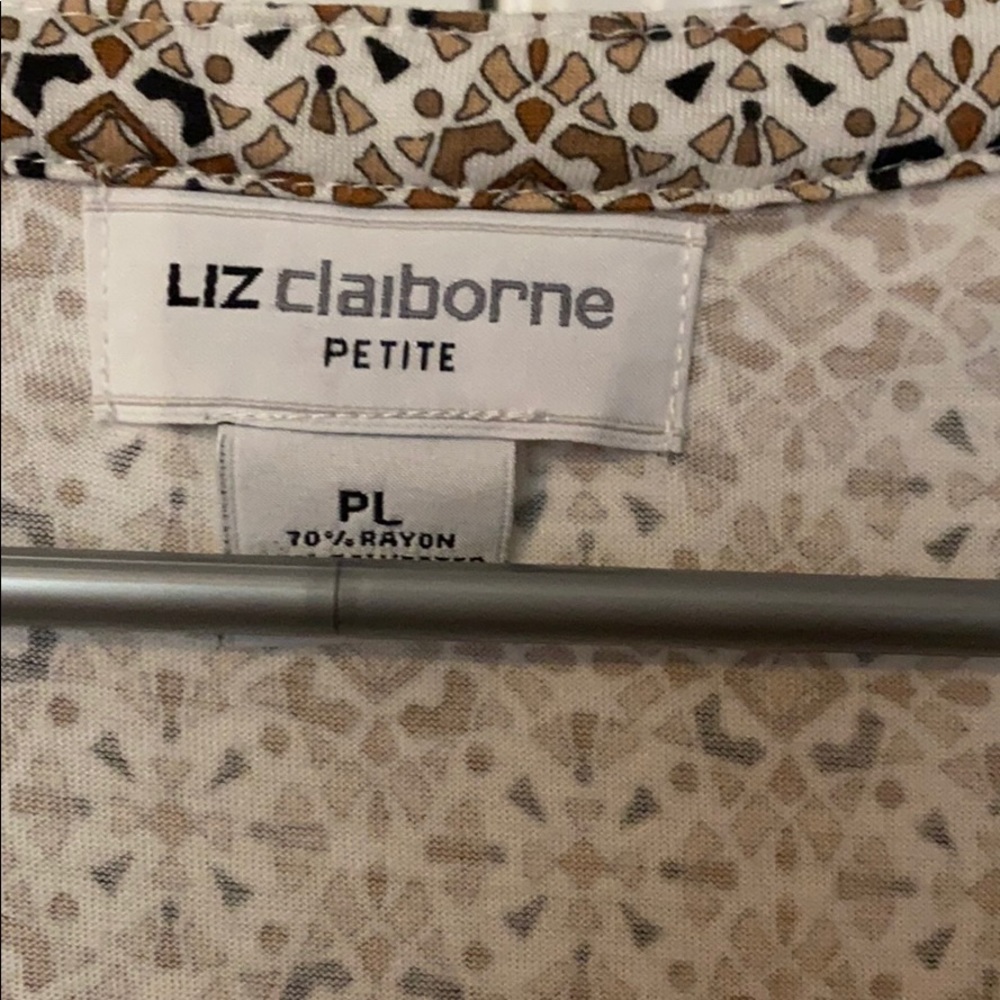 Pattern Blouse - Picture 2 of 2